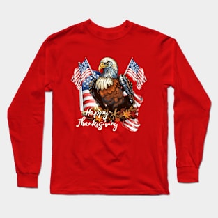 USA Thanksgiving Long Sleeve T-Shirt